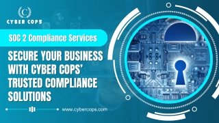 Expert SOC 2 Audit & Compliance Services for Modern Enterprises