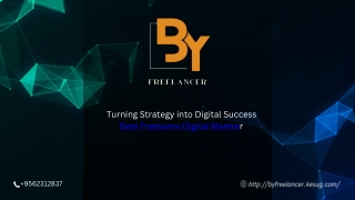 Best Freelance Digital Marketer In Palakkad | 2025