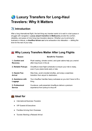 Luxury_Transfers_for_Long_Haul_Travelers