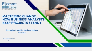 Mastering Change: How Business Analysts Keep Projects Steady