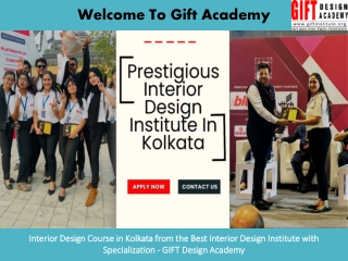 Interior Designing Courses in Kolkata