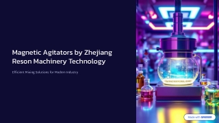 Magnetic Agitators: Silent Power for Precision Mixing