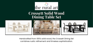 Discover the Secret to Effortless Elegant Dining Rooms