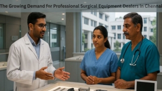 The Growing Demand for Professional Surgical Equipment Dealers in Chennai