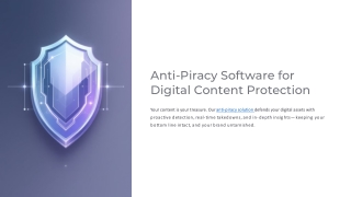 Anti-Piracy: Best Strategies to Protect Digital Content in 2025