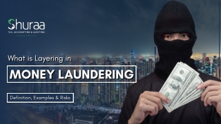 3 Stages of Layering in Money Laundering _ Shuraa Tax