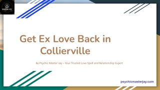 Get Ex Love Back in Collierville, Love Spell Caster & Emotional Healer