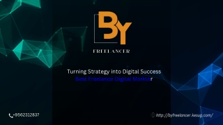 Best Freelance Digital Marketer In Palakkad | 2025