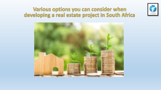 Top Property Investment Companies in South Africa