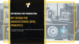 ⚙️ Stop Over-Engineering! Read Our Top DFM Design Tips!
