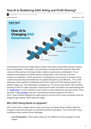 ment.tech-How AI Is Redefining DAO Voting and Profit Sharing (1)