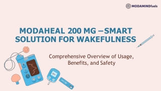 Modaheal 200 mg – Smart Solution for Wakefulness