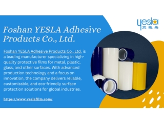 Protective Film for Metal - Yeslafilm.com