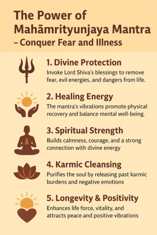 The Power of Mahāmrityunjaya Mantra – Conquer Fear and Illness