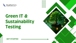 Driving Sustainable Innovation: Our Approach to Green IT & Sustainability Testin