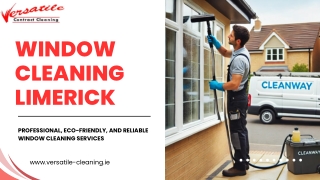 Expert Window Cleaning Limerick | Trusted by Homes & Businesses