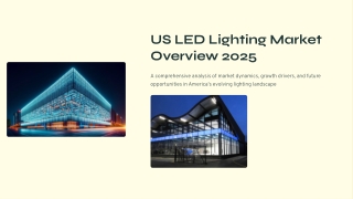 US LED Lighting Market Size, Trends, Growth and Forecast 2026-2034