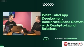 White Label App Development: Fast-Track Your Brand Growth