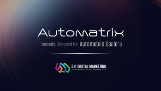 Automatrix: AI Sales & Marketing Platform for Auto Dealers