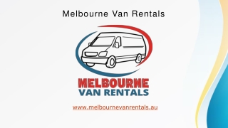 Rent a Van Near Me