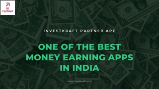 One of the Best Money Earning Apps in India