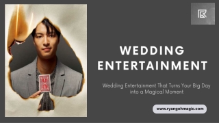 Wedding Entertainment