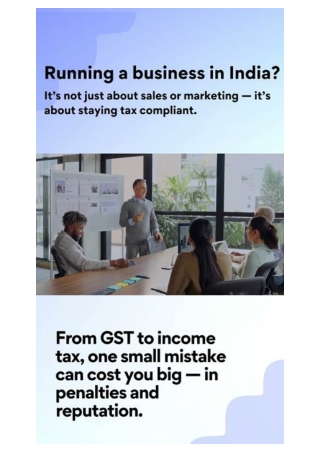 Why Businesses Need a Professional Taxation Legal Advisor