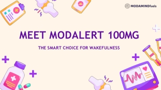 Modalert 100mg – Boost Alertness & Daytime Energy