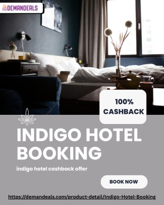 Indigo hotel booking offers