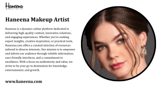 Haneena Makeup Artist