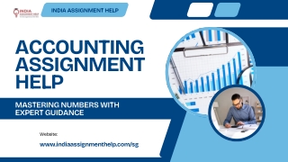 Accounting Assignment Help Mastering Numbers with Expert Guidance