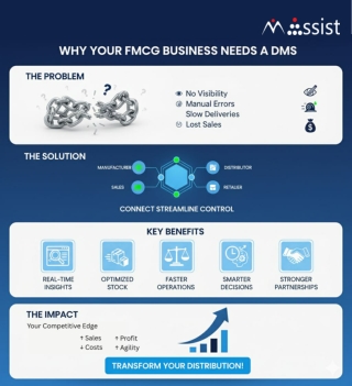 Why Your FMCG Business Needs a DMS