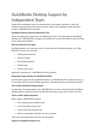 {[ASSISTANCE]} QuickBooks® Enterprise CUSTOMER© SERVICE℗ Contact — 24/7 Live Hel