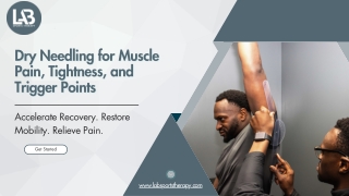 Dry Needling for Muscle Pain, Tightness, and Trigger Points