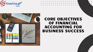 Core Objectives of Financial Accounting for Business Success