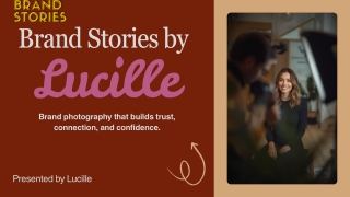 Ecommerce, Lifestyle & Business Product Photography Leeds | Lucille