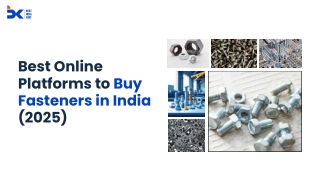 Best Places to Buy Fasteners Online in India – 2025 Guide