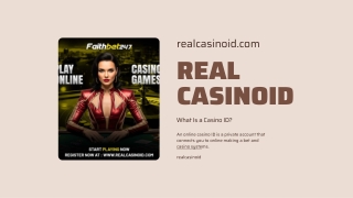 Experience Ultimate Thrills at realcasinoid.com – Your Trusted Online Casino