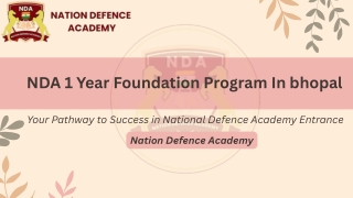 NDA 1 Year Foundation Program In bhopal (3)