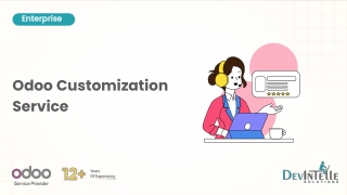Odoo Customization Services | Tailored Solutions for Your Business Needs