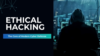 Ethical Hacking  Defending the Digital Frontier