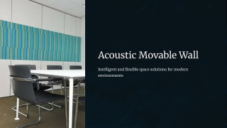Acoustic Partition in Pune - SpaceTech Interior Systems