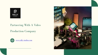 Partnering With A Video Production Company