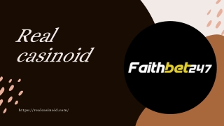 Get Your Online Casino ID Instantly at realcasinoid.com and Start Playing