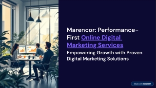 Marencor | Performance-Driven Online Digital Marketing Services