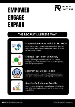 Empower. Engage. Expand — The Recruit Limitless Way