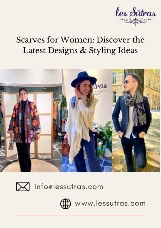 Scarves for Women Discover the Latest Designs & Styling Ideas