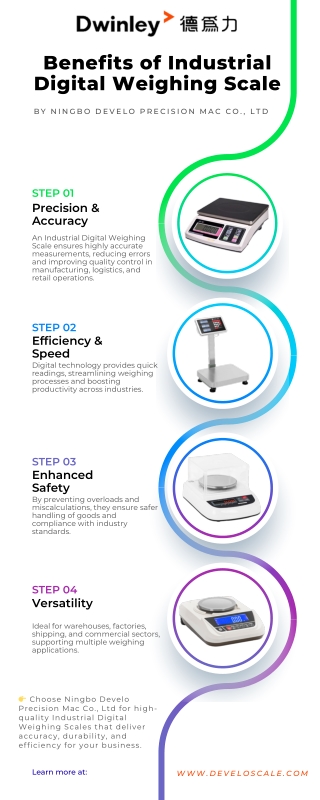 Benefits of Industrial Digital Weighing Scale By Ningbo Develo Precision
