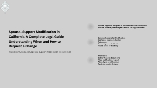 Adjusting Support Payments Fairly