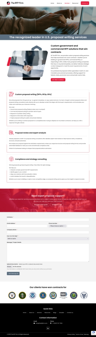 technical proposal writing